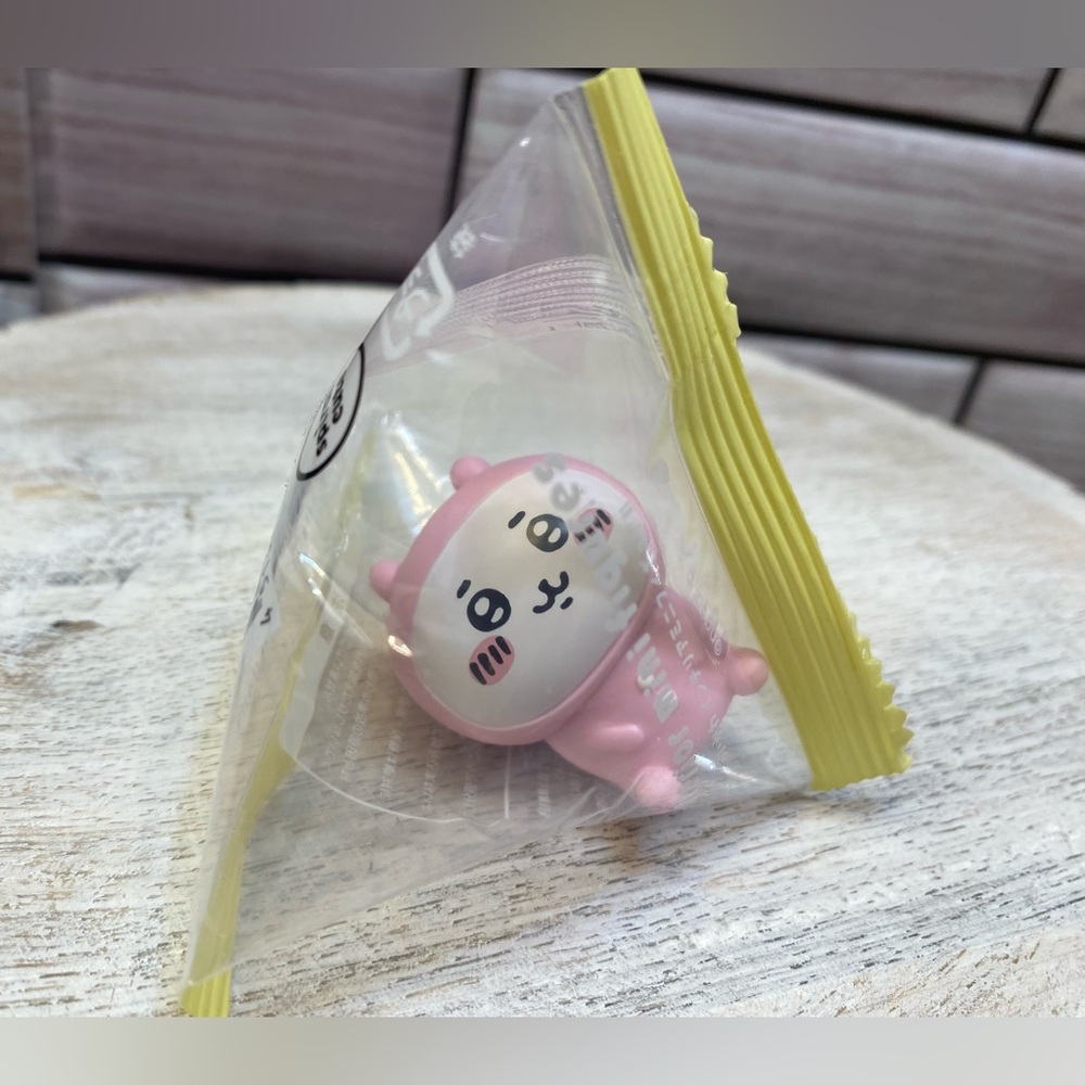 Chiikawa ❤️interior mini Figure Spiral cute Pink Sleepwear Series New